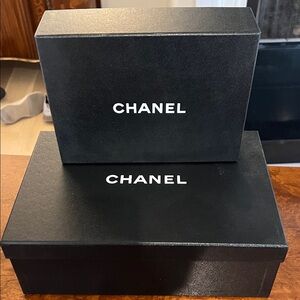 CHANEL Black Luxury Boxes